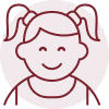Pediatric child icon