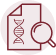 Genetic test icon