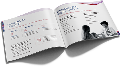 MPS IIIA Patient Brochure icon